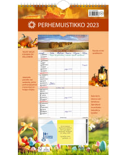 Ajasto 2023 perhemuistikko Main Image