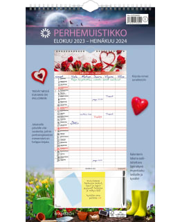 Ajasto 2023-2024 perhemuistikko Main Image