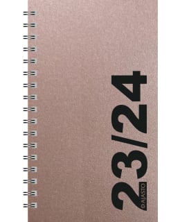 Ajasto Simple ruusukulta 2023-2024 lukuvuosikalenteri Main Image