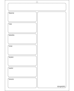 AJASTO 2026 JÄÄKAAPPIKALENTERI Main Image