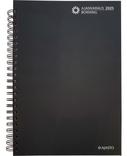 AJASTO 2025 PARIKIERRE AJANVARAUSKIRJA Main Image