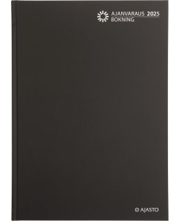 AJASTO 2025 SIDOTTU AJANVARAUSKIRJA Main Image