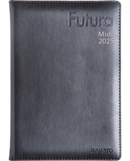 AJASTO FUTURA MIDI MUSTA 2025 KALENTERI Main Image