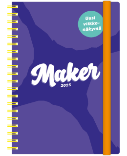 AJASTO MAKER 2025 KALENTERI Main Image