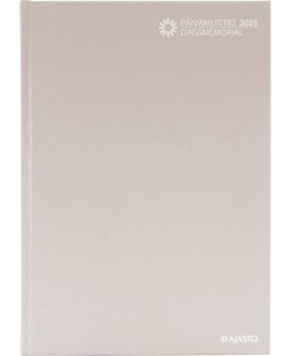 AJASTO 2025 ROOSA SIDOTTU PÄIVÄMUISTIO Main Image