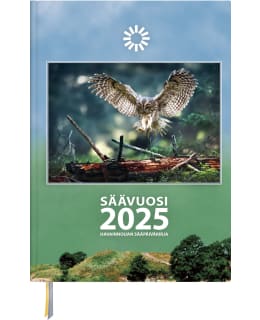 AJASTO SÄÄVUOSI 2025 KALENTERI Main Image