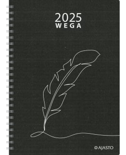 AJASTO WEGA EKO MUSTA 2025 KALENTERI Main Image