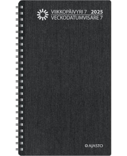 AJASTO VIIKKOPÄIVYRI 7 2025 Main Image