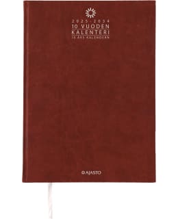 AJASTO 2025 10 VUODEN KALENTERI Main Image