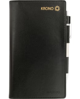 AJASTO KRONO MUSTA 2025 KALENTERI Main Image