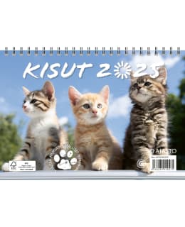 AJASTO KISUT A5 2025 SEINÄKALENTERI Main Image