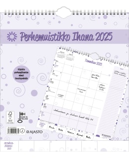 AJASTO IHANA 2025 PERHEMUISTIKKO Main Image