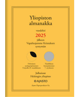 AJASTO 2025 A6 YLIOPISTON ALMANAKKA Main Image