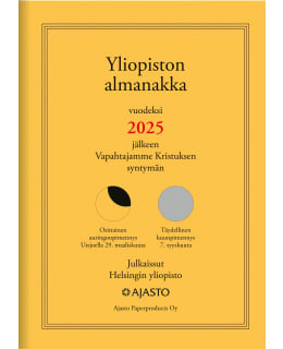 AJASTO 2025 A4 YLIOPISTON ALMANAKKA Main Image