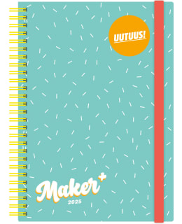 AJASTO MAKER+ 2025 KALENTERI Main Image