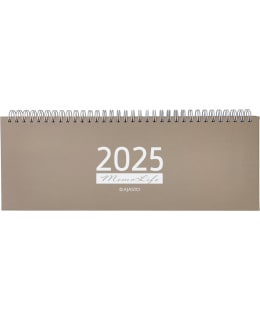 AJASTO MEMO LIFE BEIGE 2025 KALENTERI Main Image