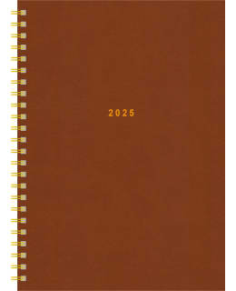 AJASTO LEATHERET RUSKEA 2025 KALENTERI Main Image