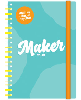 AJASTO MAKER 25-26 CALENDAR Main Image