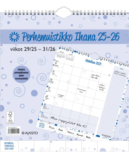 AJASTO IHANA 25-26 PERHEMUISTIKKO Main Image