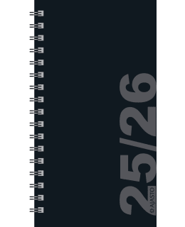 AJASTO SIMPLE MUSTA 25-26 KALENTERI Main Image