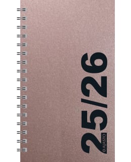 AJASTO SIMPLE RUUSUKULTA 25-26 KALENTERI Main Image