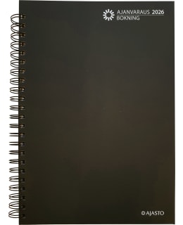 AJASTO AJANVARAUS 2026 KALENTERI Main Image