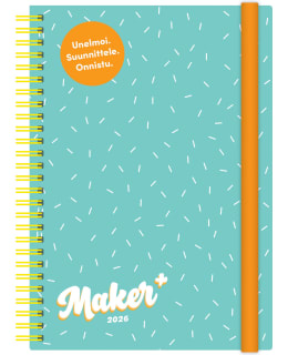 AJASTO MAKER+ TURKOOSI 2026 KALENTERI Main Image