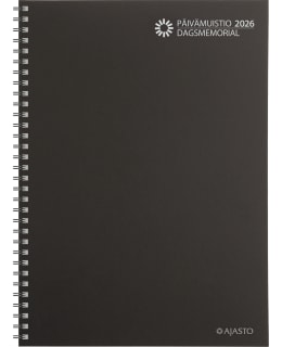 AJASTO 2026 MUSTA KIERRE PÄIVÄMUISTIO Main Image