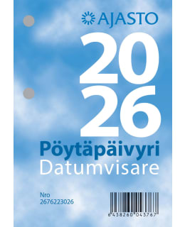 Ajasto 2026 table diary Main Image