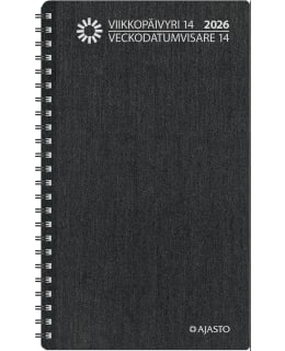 AJASTO VIIKKOPÄIVYRI 14 2026 KALENTERI Main Image