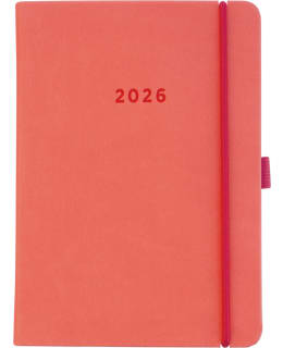 AJASTO COLOR A6 PUNAINEN 2026 KALENTERI Main Image