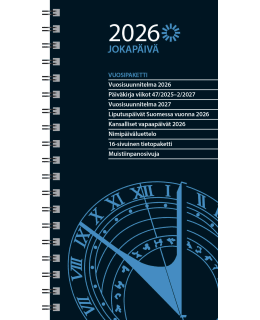 AJASTO JOKAPÄIVÄ 2026 VUOSIPAKETTI Main Image