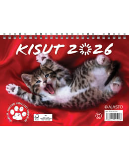 AJASTO KISUT A5 2026 SEINÄKALENTERI Main Image