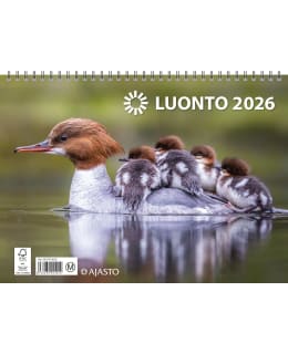 AJASTO LUONTO 2026 SEINÄKALENTERI Main Image
