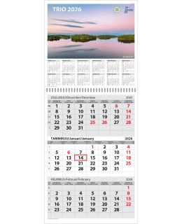AJASTO TRIO 2026 SEINÄKALENTERI Main Image