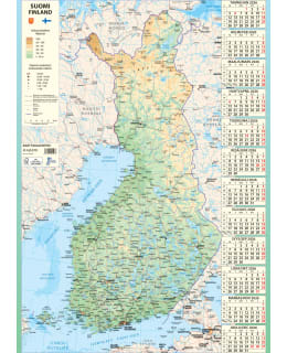 AJASTO 2026 KARTTAKALENTERI Main Image