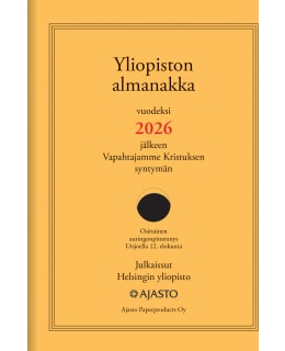 AJASTO A6 YLIOPISTON ALMANAKKA 2026 Main Image
