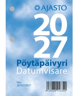AJASTO PÖYTÄPÄIVYRI 2027 Main Image