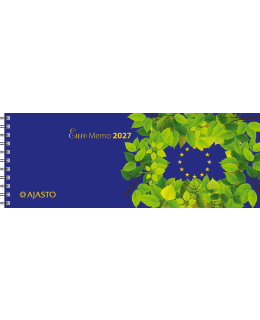 AJASTO EURO SININEN MEMO 2027 Main Image