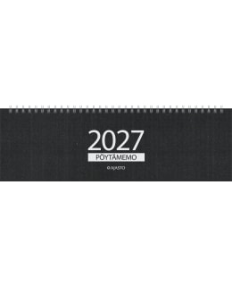 AJASTO MUSTA PÖYTÄMEMO 2027 Main Image