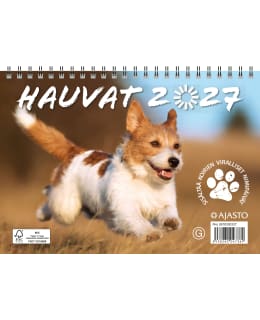 AJASTO HAUVAT A5 KALENTERI 2027 Main Image