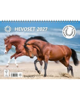 AJASTO HEVOSET KALENTERI 2027 Main Image