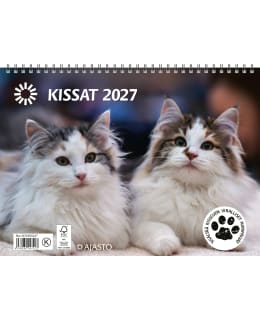 AJASTO KISSAT KALENTERI 2027 Main Image