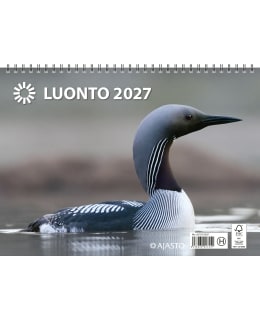 AJASTO LUONTO KALENTERI 2027 Main Image