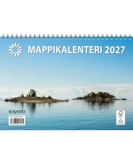 AJASTO MAPPIKALENTERI 2027 Main Image