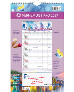 AJASTO PERHEMUISTIKKO 2027 Main Image