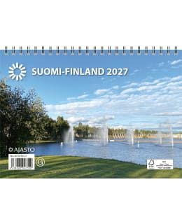 AJASTO SUOMI A5 KALENTERI 2027 Main Image