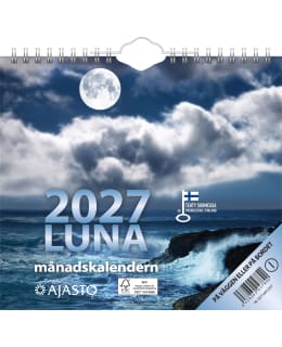 AJASTO LUNA KALENTERI 2027 Main Image