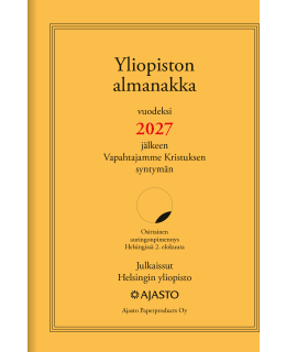 AJASTO YLIOPISTON ALMANAKKA A6 2027 Main Image