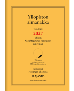 AJASTO YLIOPISTON ALMANAKKA A4 2027 Main Image